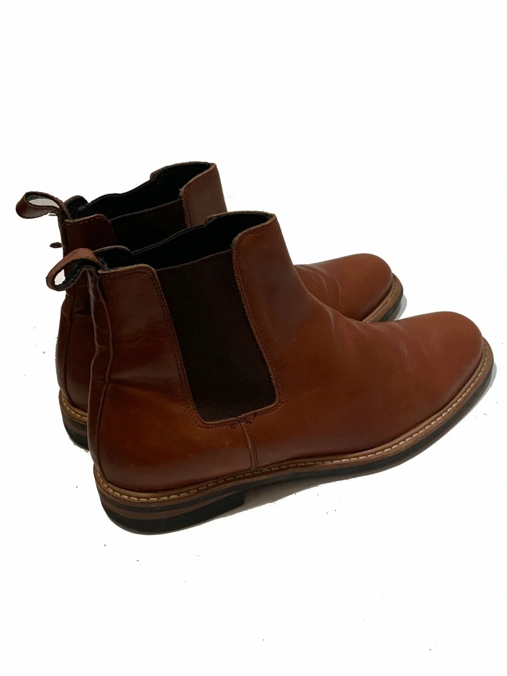 Nisolo Men's Leather Chelsea Boots